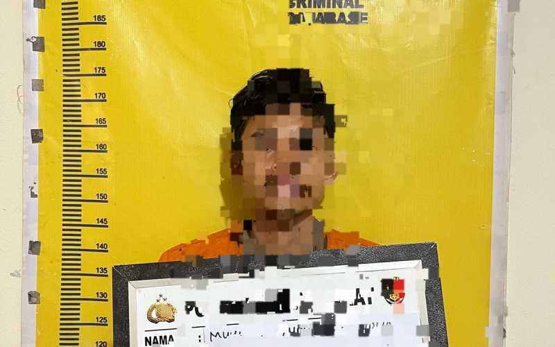 Aksi Percobaan Pencurian di Rumah Warga Kelurahan Bukit Timah Berhasil Digagalkan Polisi