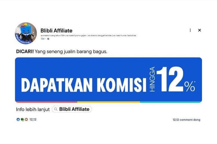 Komisi Penjualan Blibli: Cara Kerja, Potensi, dan Tips Maksimalkan Cuan