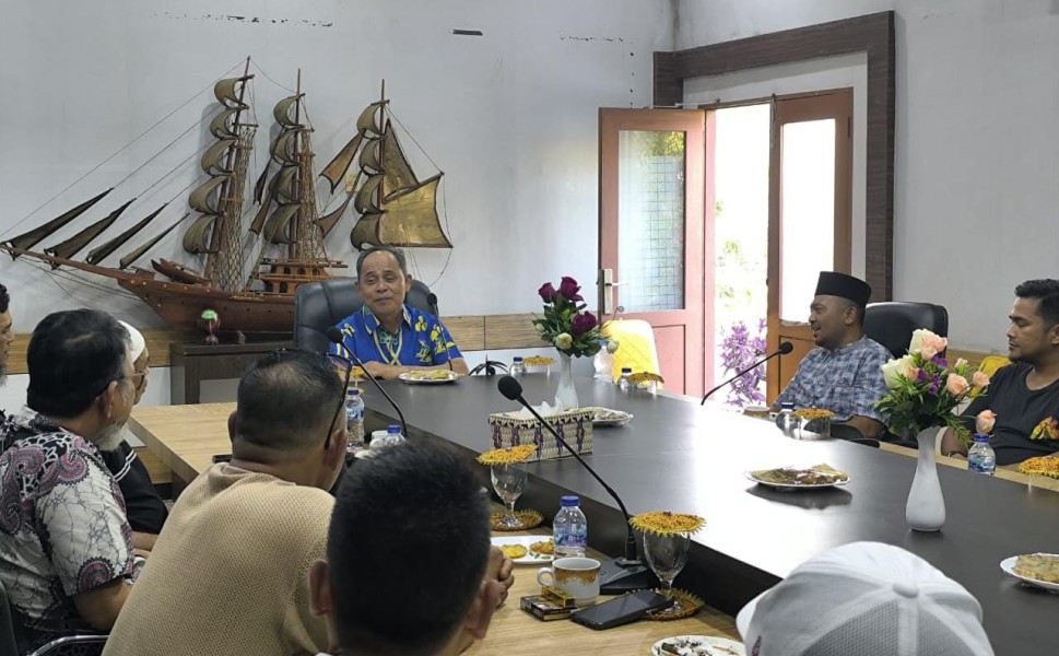 Bupati Inhil Sambut Para Pedagang, Bahas Rencana Revitalisasi Pasar di Tembilahan