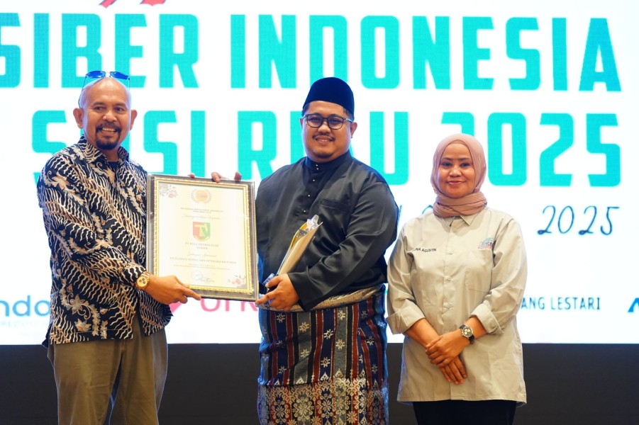 Transformasi Kepemimpinan, Riau Petroleum Rokan Raih Penghargaan Excellence Humas dan Keterlibatan Publik