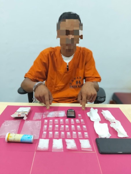 Mau NYABU di KAMPAR? MIKIR DUA KALI! Polsek Kampar GREBEK Pengedar di Naga Beralih, Kapolsek: Kami GAK AKAN KASIH AMPUN!