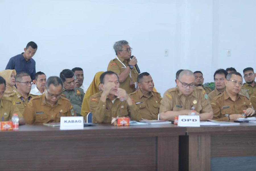 Pemkab Asahan Petakan Prioritas Perbaikan Jalan dan Layanan Publik Berbasis Data Wilayah