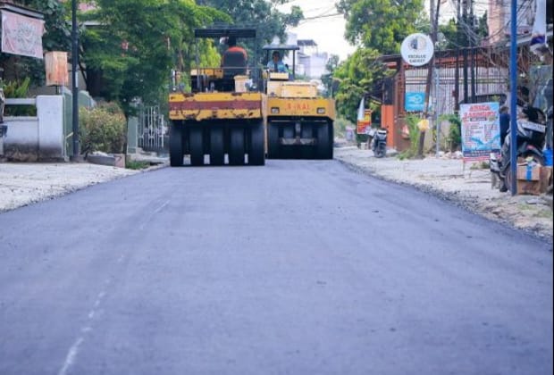 Agung Nugroho : Pekanbaru Tahun ini Lebih dari 42 KM Jalan Bakal Mulus