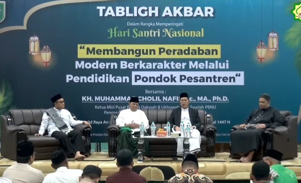 KH Muhammad Cholil Nafis: Pesantren Adalah Warisan Nabi untuk Melahirkan Umat Berilmu dan Berakhlak