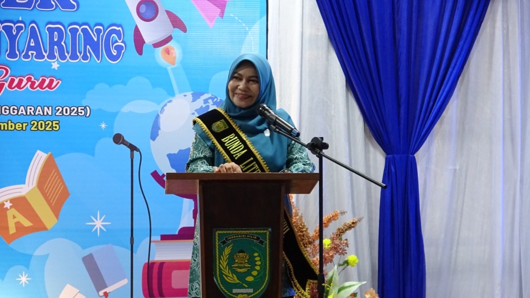 Bunda Literasi Katerina Susanti Dorong Guru dan Pustakawan Kuasai Teknik Membaca Nyaring