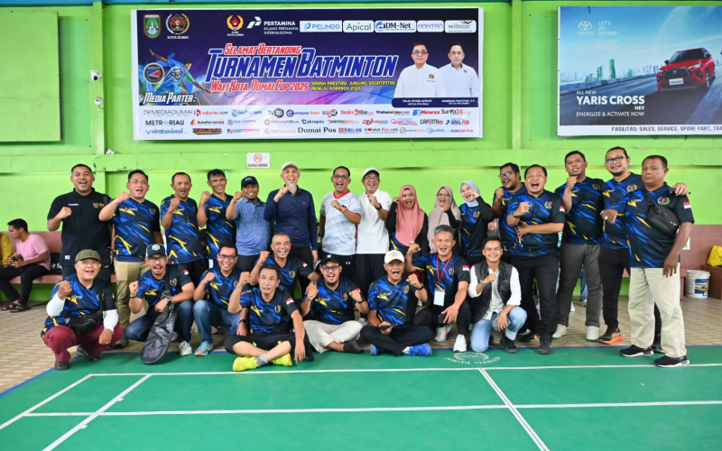 PWI Dumai Gelar Turnamen Wali Kota Cup 2025: Bukan Sekadar Laga, Tapi Ajang Silaturahmi dan Pembinaan Atlet