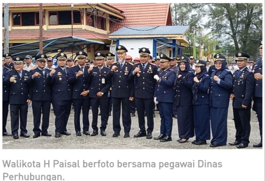 Harhubnas 2025, Wali Kota Paisal Tekankan Komitmen Layanan Transportasi