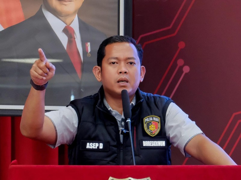 Viral Pengrusakan Pos TNTN: Polda Riau Gerak Cepat Tetapkan Langkah Hukum