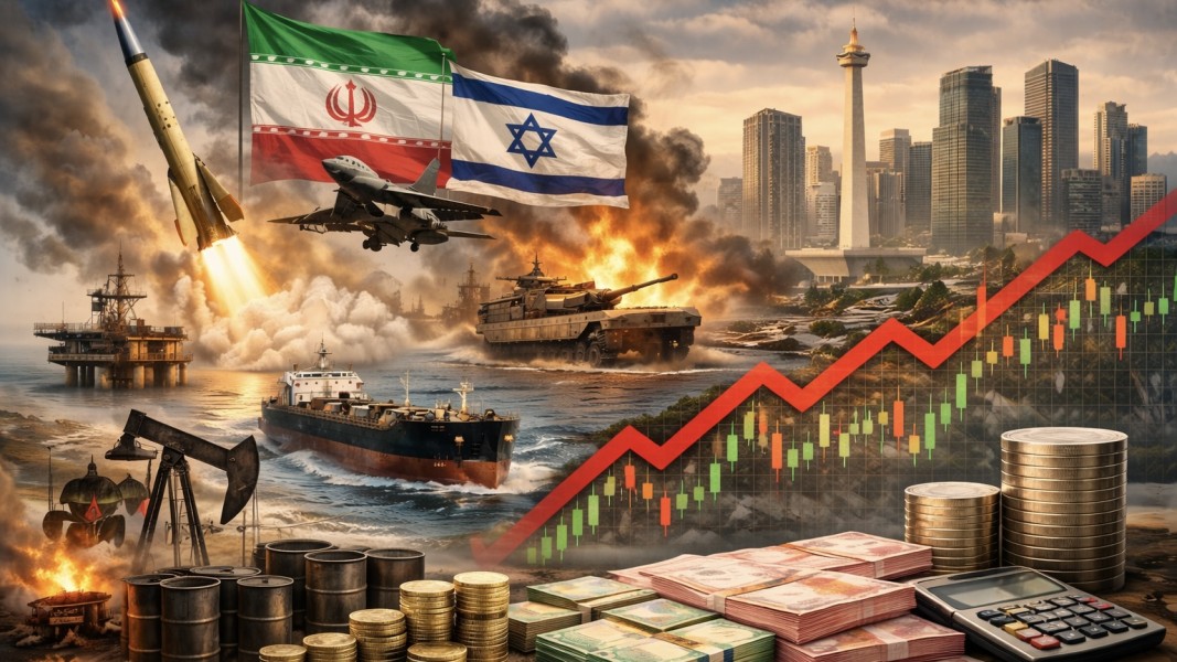 Kemenkeu Waspadai Dampak Konflik Iran Versus Israel-AS ke Perekonomian Indonesia