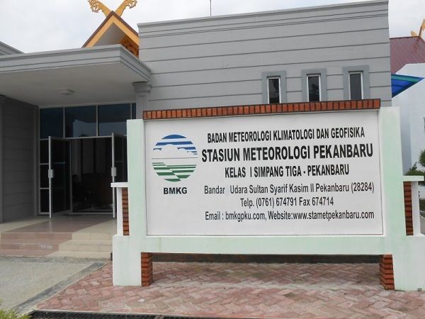 Meski ada 19 Titik Api, Akhir Pekan Sebagian Wilayah Riau Diguyur Hujan Ringan