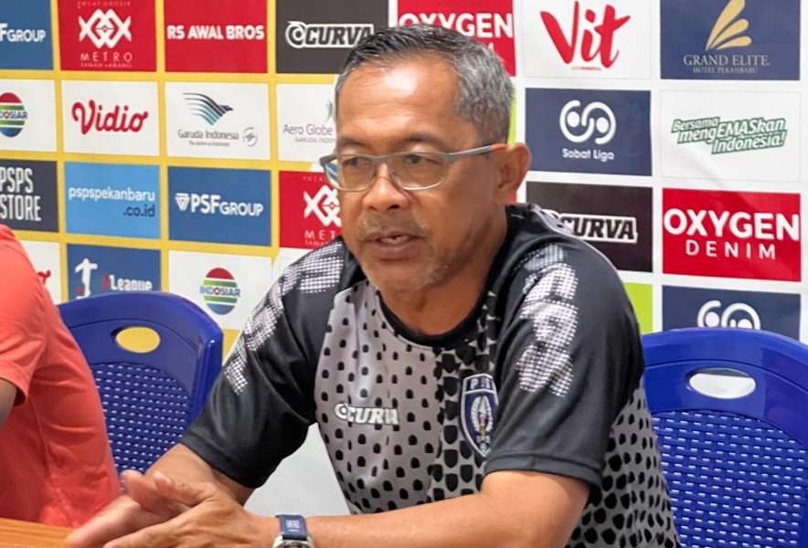PSPS Pekanbaru Siap Bangkit Hadapi Persekat Tegal, Aji Santoso Optimistis Curi Poin