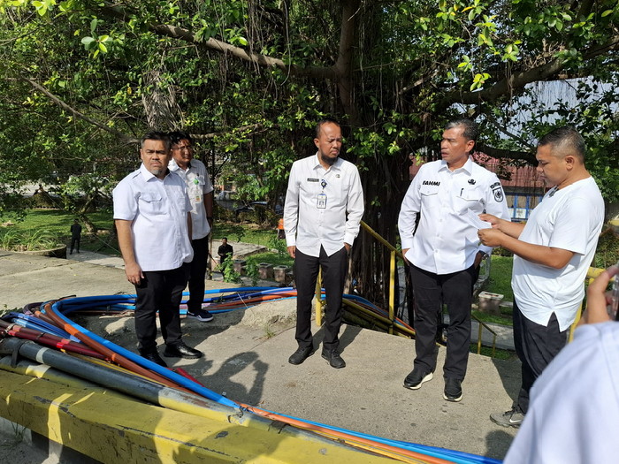 Pemprov Riau Ultimatum Pemilik Kabel di Jembatan Siak I, Beri Batas Waktu Seminggu
