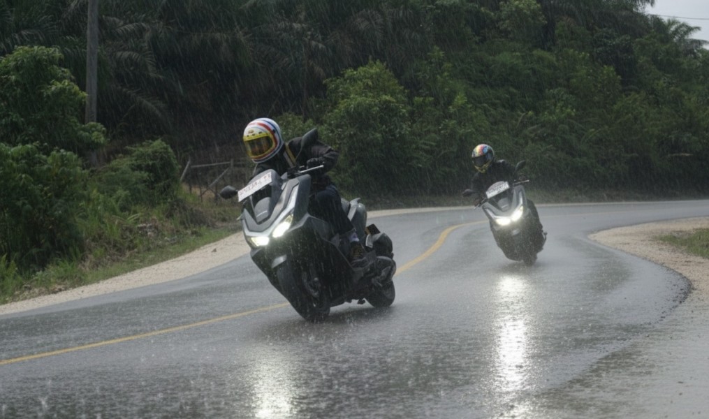 Ini Tips dari Capella Honda Berkendara Saat Hujan, Tetap #Cari_Aman