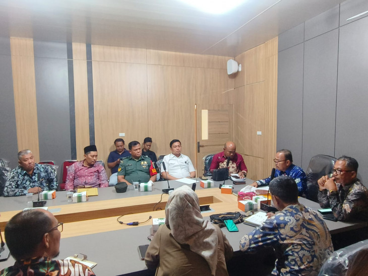 Pemkab Kampar Siap Fasilitasi Penyelesaian Tuntutan Lahan 600 Hektare di Desa Sinama Nenek