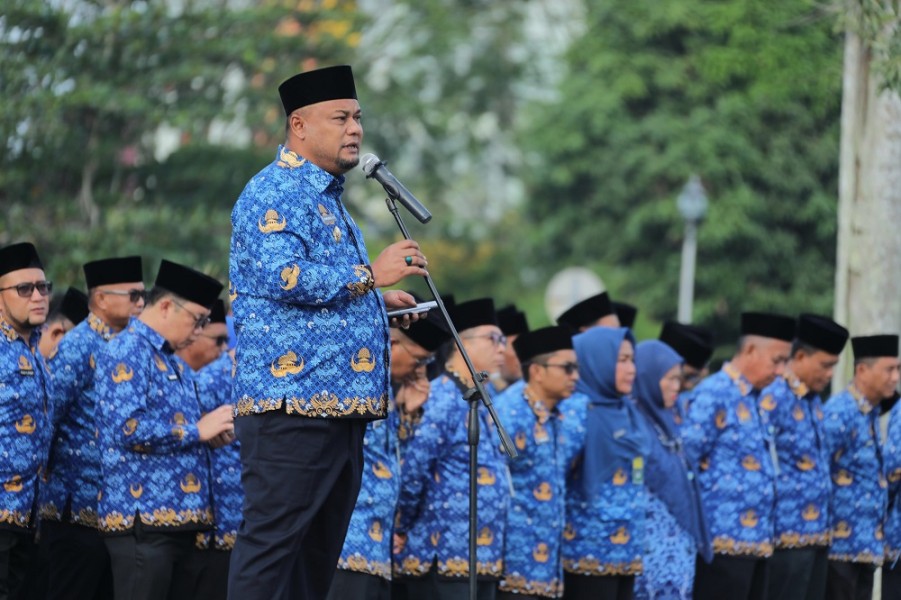 Wabup Siak Tegaskan ASN Harus Kerja Total dan Inovatif Tingkatkan PAD untuk Kesejahteraan Rakyat