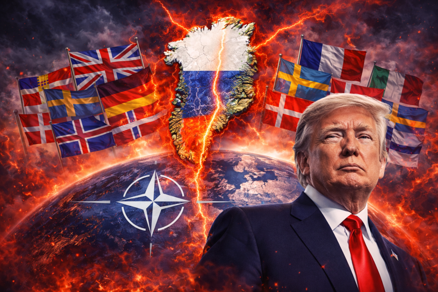 Isu Greenland, Trump Ancam Tarif Tinggi ke Negara-Negara NATO Eropa