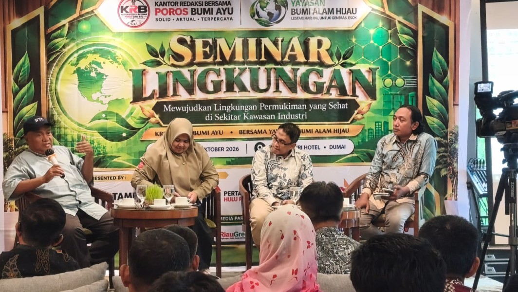 KRB Poros Bumi Ayu Gelar Seminar Lingkungan, Soroti Pengawasan Industri dan Dampaknya bagi Masyarakat
