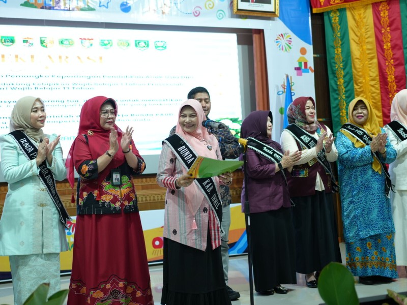 Bunda PAUD Inhil Paparkan Inovasi SAPA di Hadapan Kemendikdasmen
