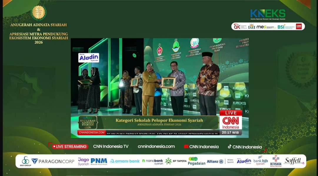 Pemprov Riau Boyong Enam Kategori Anugerah Adinata Syariah 2026