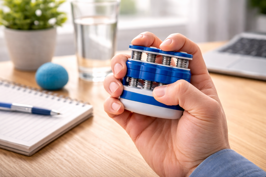 Latihan Jari dengan Finger Exerciser Bisa Tingkatkan Kekuatan Tangan