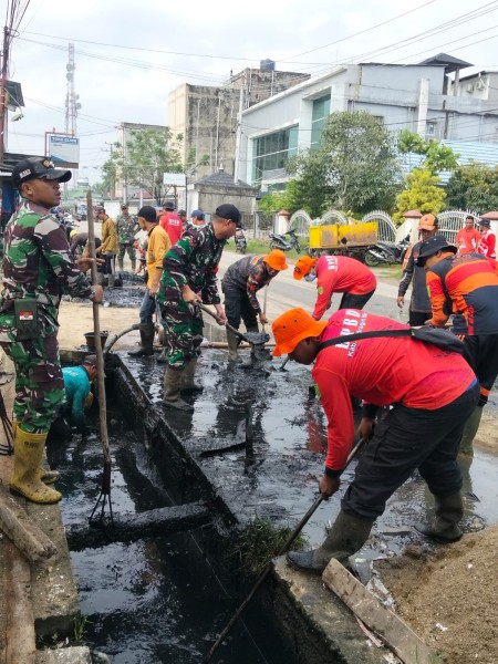 Pemkab Inhil Tetapkan Siaga Bencana Hidrometeorologi, Luncurkan Gotong Royong Massal Empat Hari