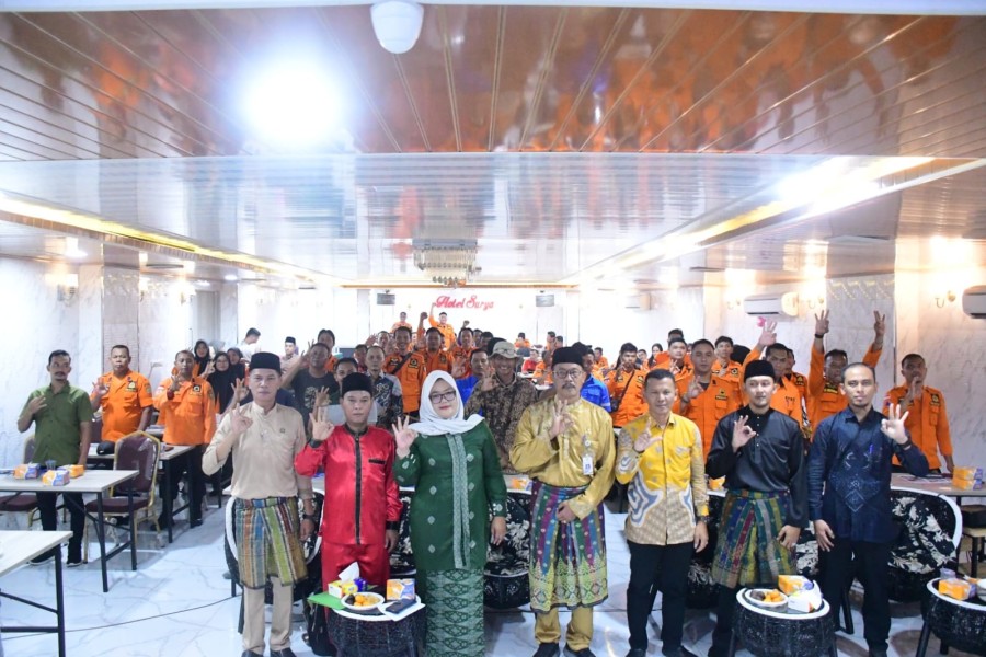 Cegah Karhutla, KLHK–IFAD Gelar Pelatihan Pembukaan Lahan Tanpa Bakar di Bengkalis