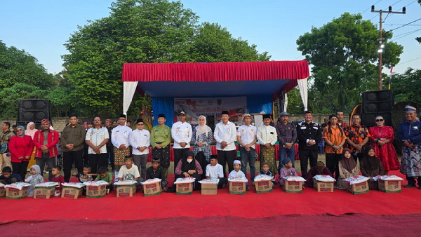 Jaring Aspirasi di Bagan Batu, Karmila Sari Dukung Semangat Harmonisasi Ditengah Keberagaman Budaya