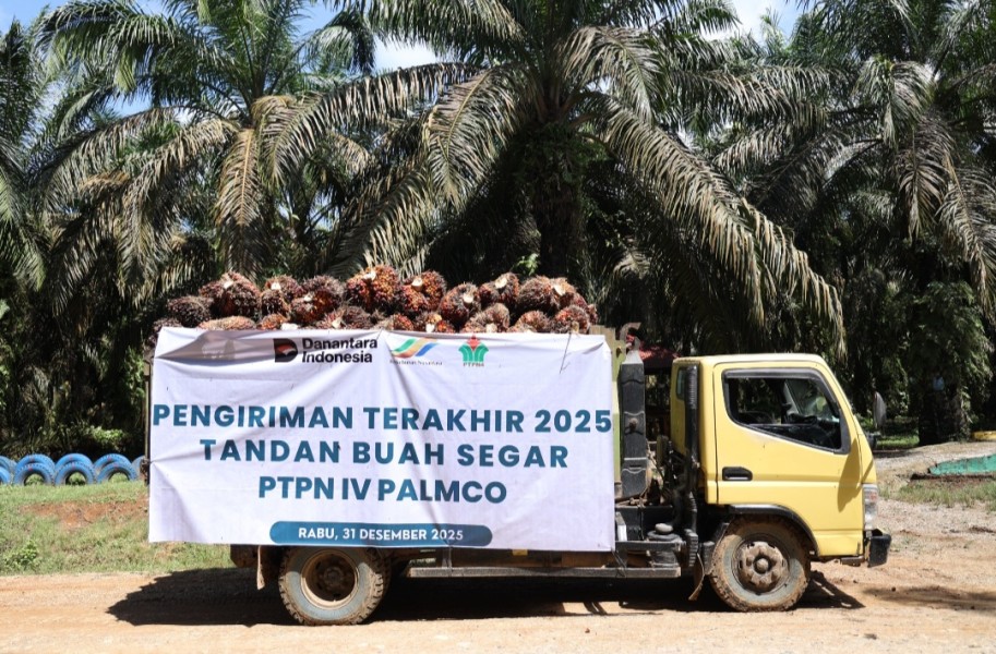 PTPN IV Regional III Catat Kinerja Positif Sepanjang 2025
