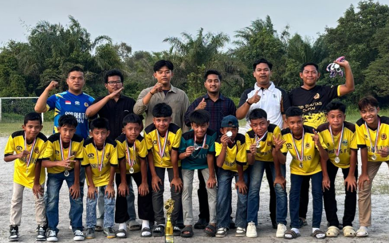 Tjitra Moergha CUP U-13 Berakhir Sukses, Fokus Pembinaan Generasi Muda Sepak Bola Dumai