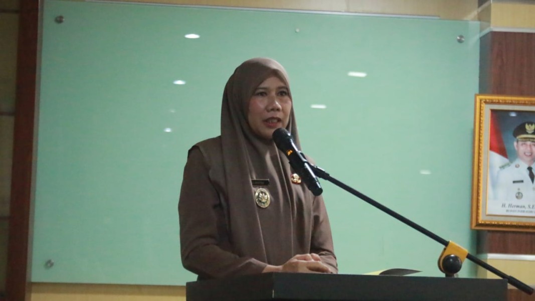 Wakil Bupati Inhil Lantik 10 Pejabat Pimpinan Tinggi Pratama, Tekankan Kinerja dan Inovasi OPD