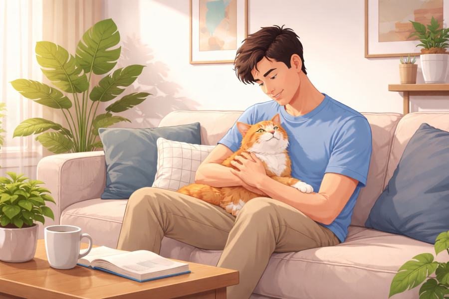 Ini Keuntungan Interaksi dengan Hewan Peliharaan