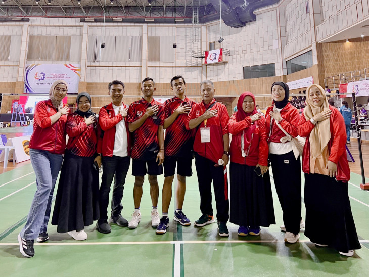 Dua Anak Kampar Wakili Indonesia di SOAP Badminton Competition 2025 Malaysia