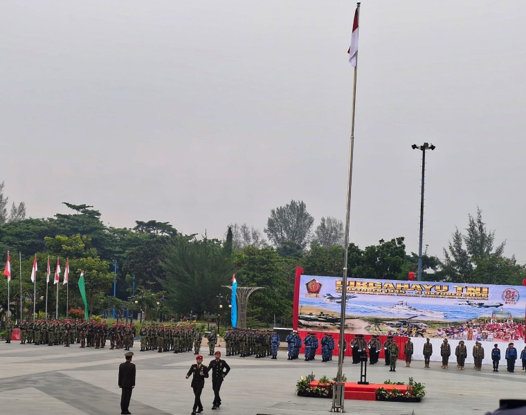 Pelindo Regional 1 Dumai Ucapkan Selamat HUT ke-81 TNI, Perkuat Sinergi dan Kolaborasi