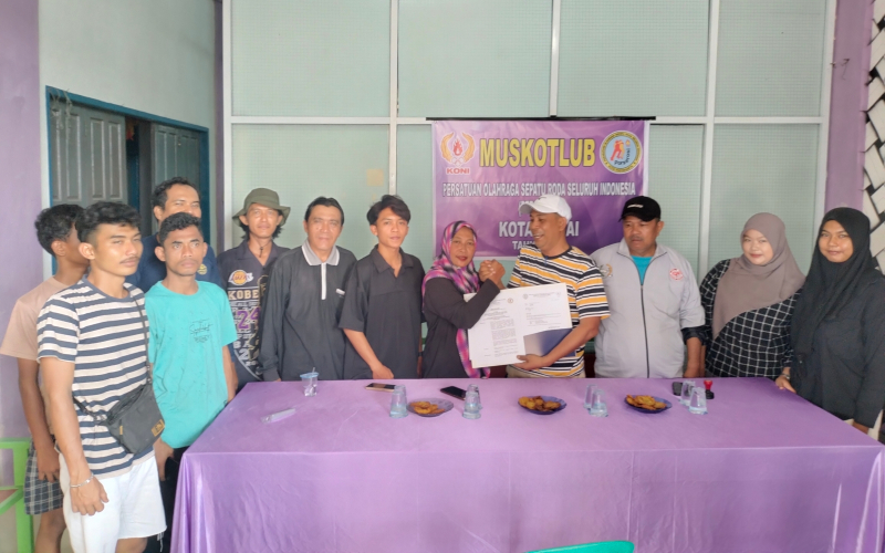 Muskotlub Perserosi Dumai: Yukrotul Ah Yuni Siap Majukan Sepatu Roda di Kota Idaman