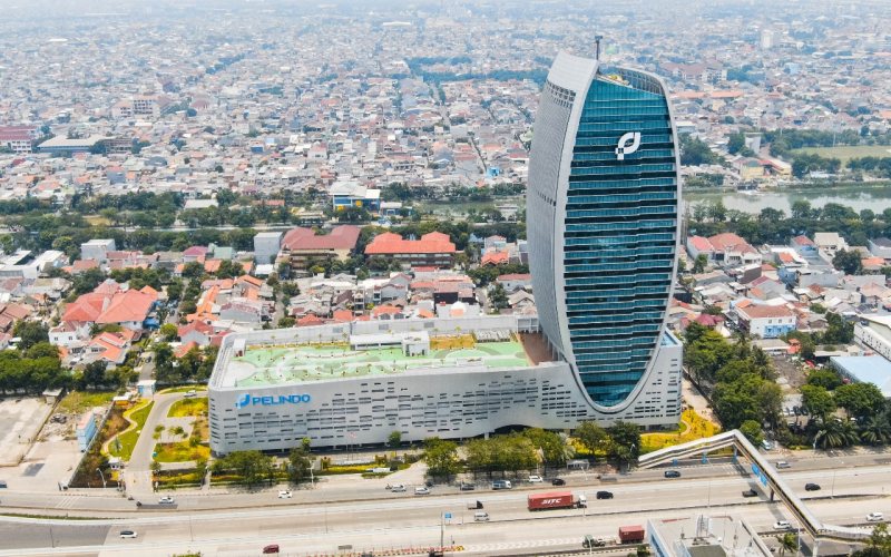 Semester I 2025, Pelindo Catat 9,3 Juta TEUs dan Kenaikan Ro-Ro 105%