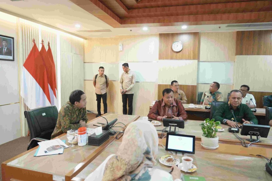 Pemkab Kuansing Usul Kepusat Lahan 3.800 Hektare  Masuk Program TORA