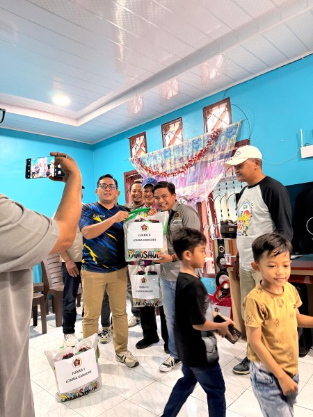 Semarak Kemerdekaan, PWI Dumai Pererat Silaturahmi Lewat Beragam Perlombaan