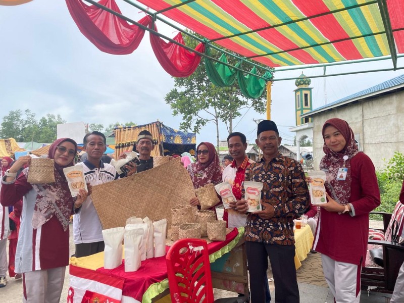 SMPN Satu Atap Kuala Patah Parang Gelar P5 dan Market Day