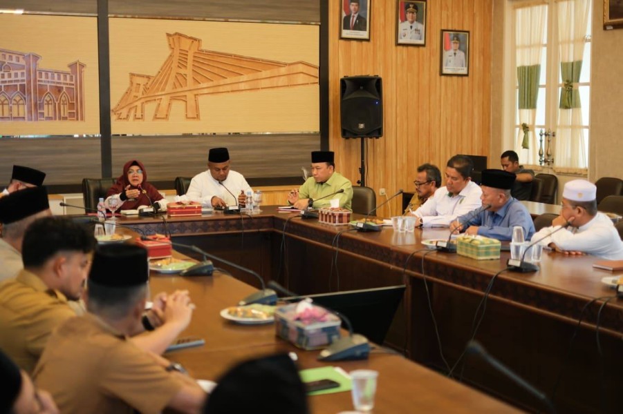 MTQ di Pondok Pesantren, Bupati Siak Siap Bangun Quran Center