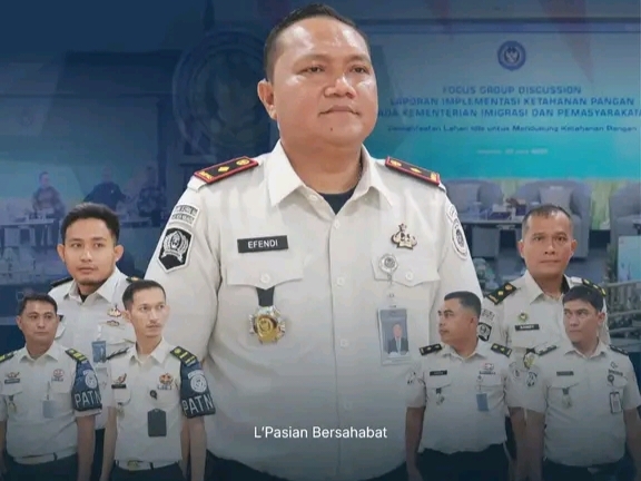 Lapas Pasir Pangarayan Ikuti FGD Pemanfaatan Lahan Idle untuk Mendukung Ketahanan Pangan Secara Virtual