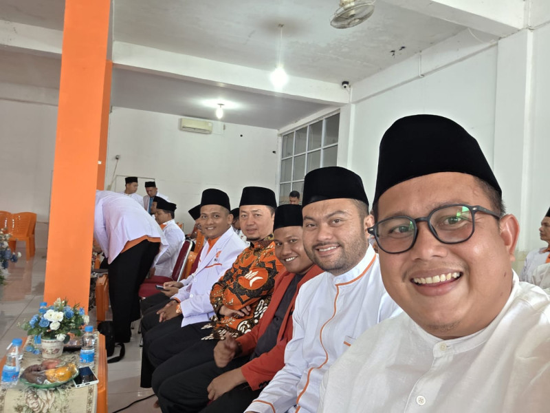 Berlangsung Sederhana, DPW Riau Lantik Pengurus DPD PKS Kampar