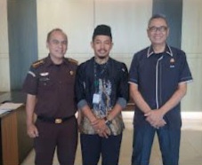 Sambangi Kejagung, Pemangku Adat Suku Hambaraja Perjuangkan Hak Kebun Plasma Masyarakat