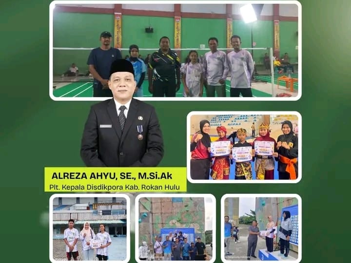 Rokan Hulu Tembus Empat Besar O2SN Riau 2026, Borong Tiga Medali Emas