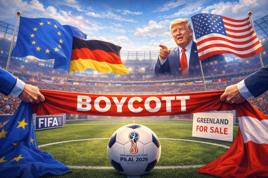 Greenland hingga Tarif AS, Eropa Wacanakan Boikot Piala Dunia