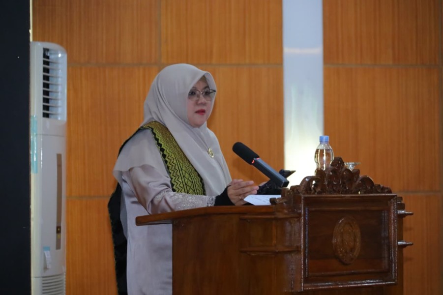 DBH Migas Siak Diproyeksi Anjlok 70 Persen, Bupati Afni Desak Kemenkeu Buka Formula