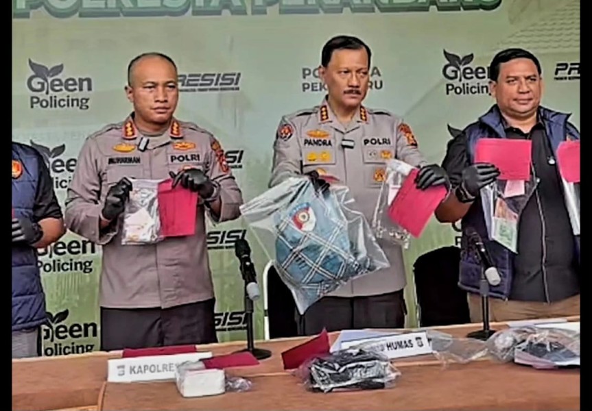 Pembunuhan di Rumbai Terungkap: Dua Kali Beraksi, Dari Mencuri Hingga Menghabisi Nyawa
