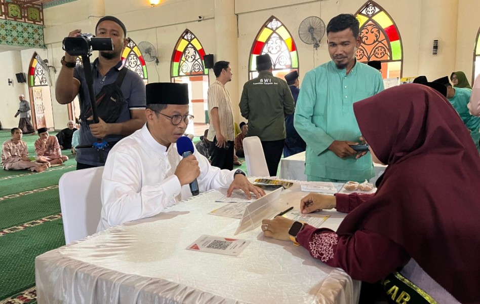 Kesadaran Berzakat Menguat, Karyawan BSP Himpun Rp317 Juta di 2026