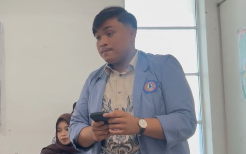 MUBES Tetapkan Putra–Zakia Pimpin Mahasiswa Fakultas Kesehatan dan Informatika 2025–2027