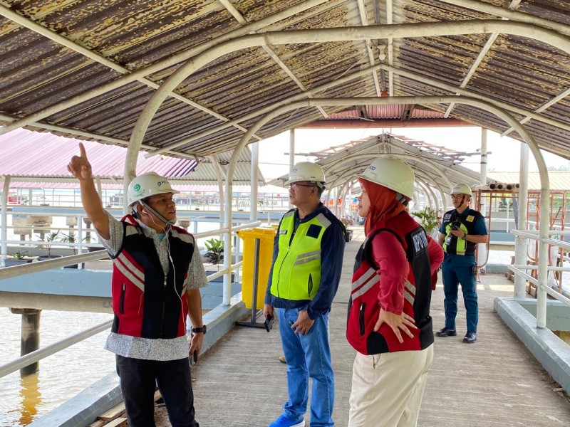 Pastikan Kesiapan layanan dan fasilitas Jelas Arus Mudik, Pelindo Dumai Laksanakan Management Walkthrought