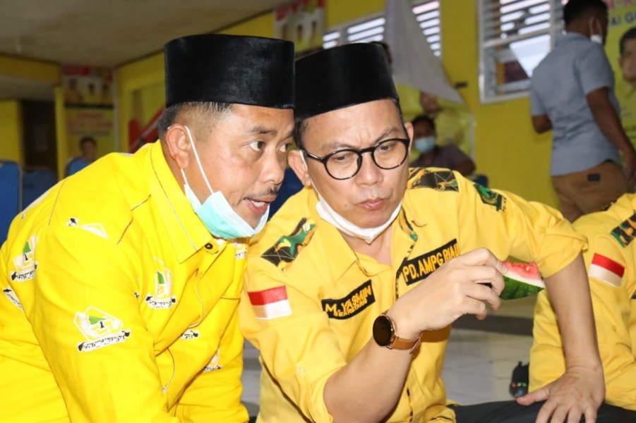 Pasca Tolak Plt Doli, Repol Menghilang Afrizal Sintong Mundur Jelang Musda XI Golkar Riau, Peta Dukungan Berubah Drastis